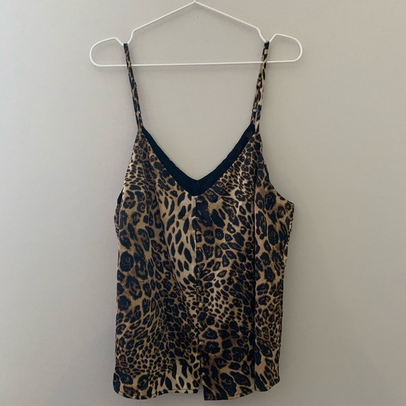 BB Dakota Leopard Cami by REVOLVE - Picture 2 of 4